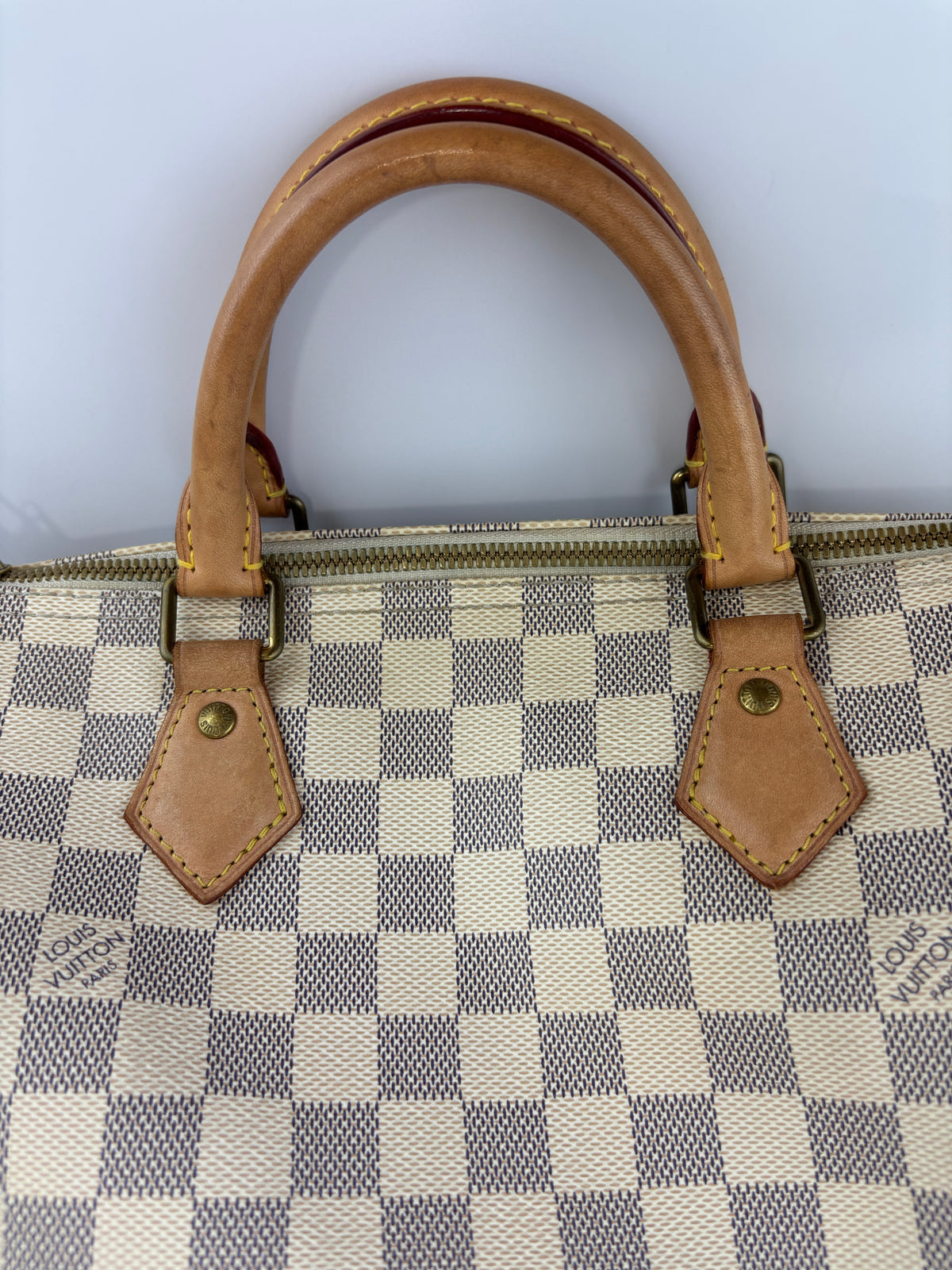 Speedy Bandouliere 30 Damier Azur - Glampot