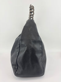 Chanel 31 Hobo in Black Caviar Antique Chain - Glampot