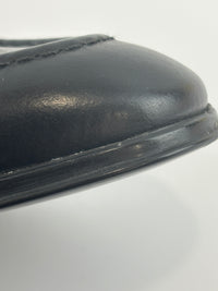 Salvatore Ferragamo Black Leather Loafers - Glampot