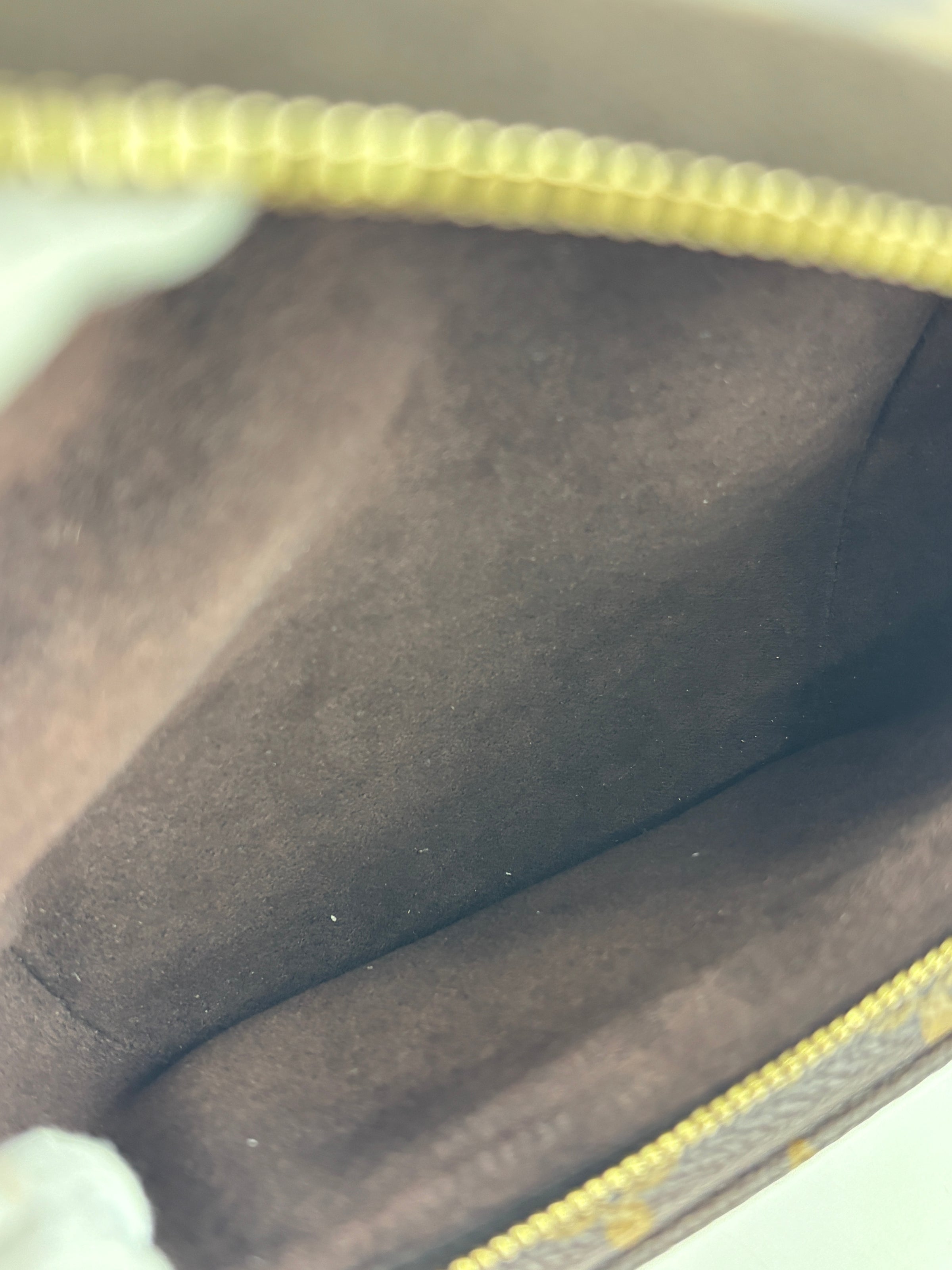 Louis Vuitton M82335 Mini Bumbag Monogram Canvas (RFID)