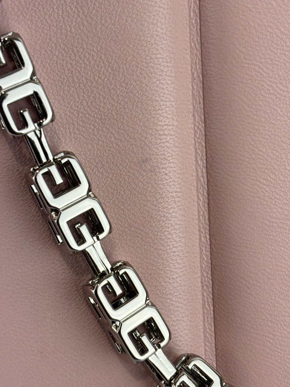 Givenchy Mini Cut-Out Shoulder Bag in Pink - Glampot