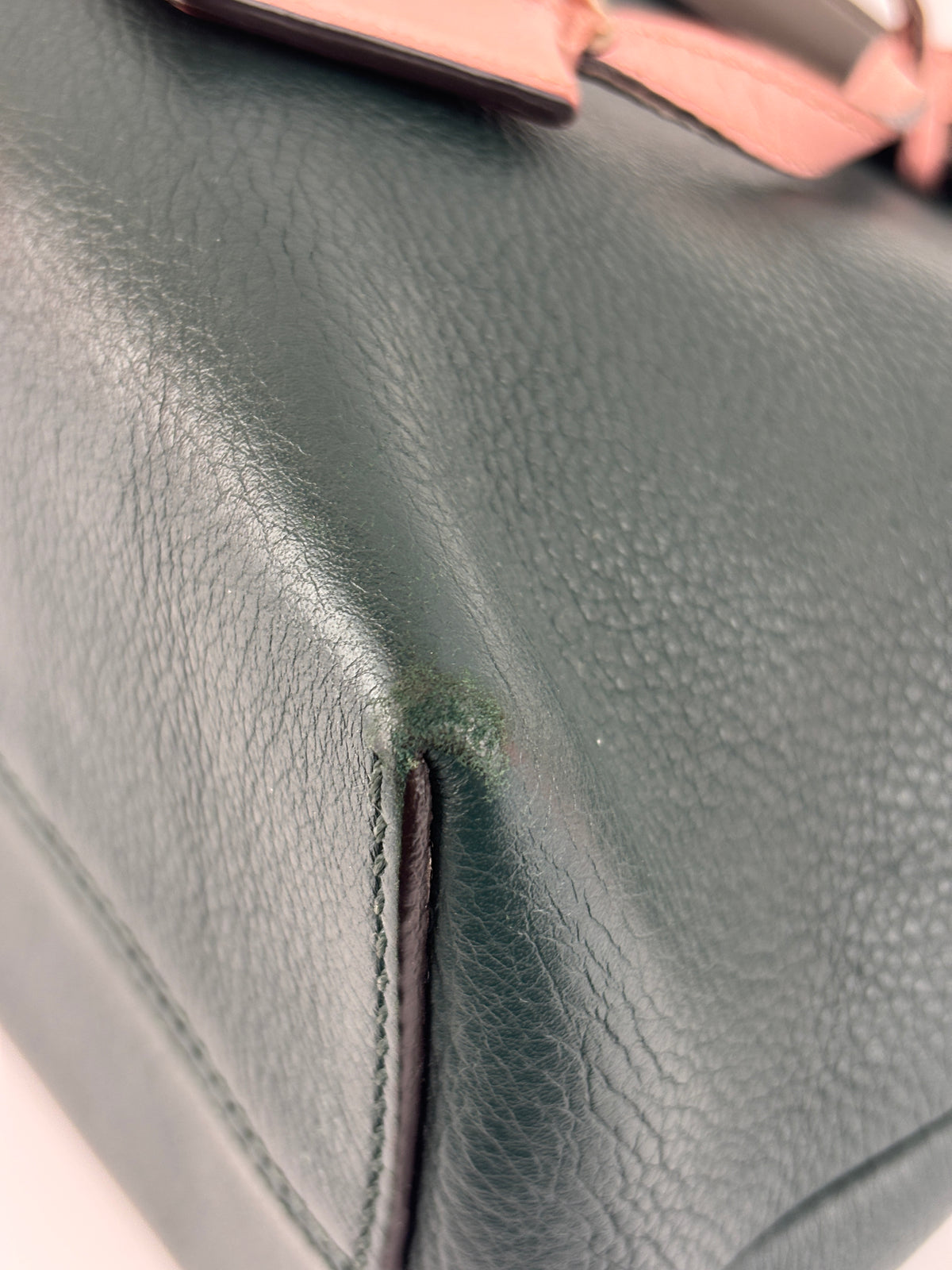 Fendi Medium By The Way in Green - Glampot