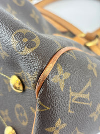 Louis Vuitton Tivoli PM Monogram Canvas - Glampot