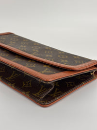 Vintage Pochette Dame GM Clutch Bag - Glampot