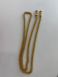 Roman Stud Medium Chain Bag Pink - Glampot