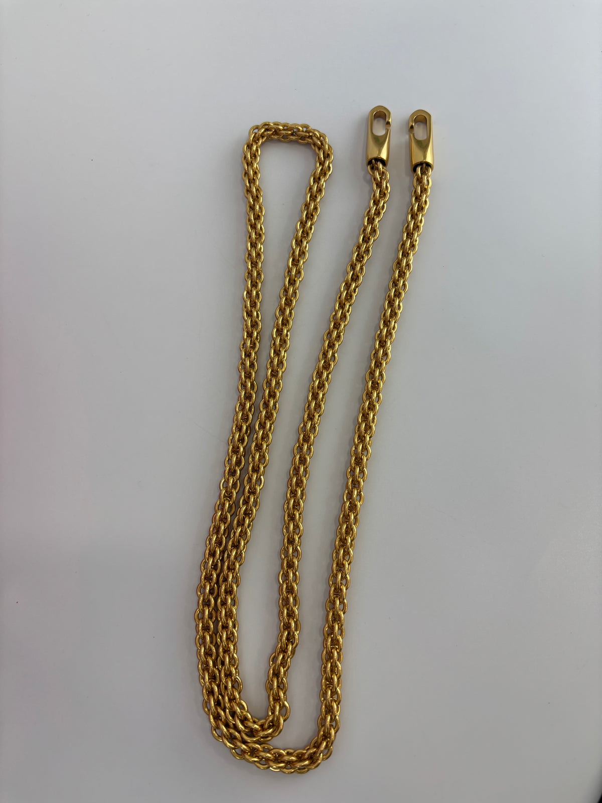 Roman Stud Medium Chain Bag Pink - Glampot