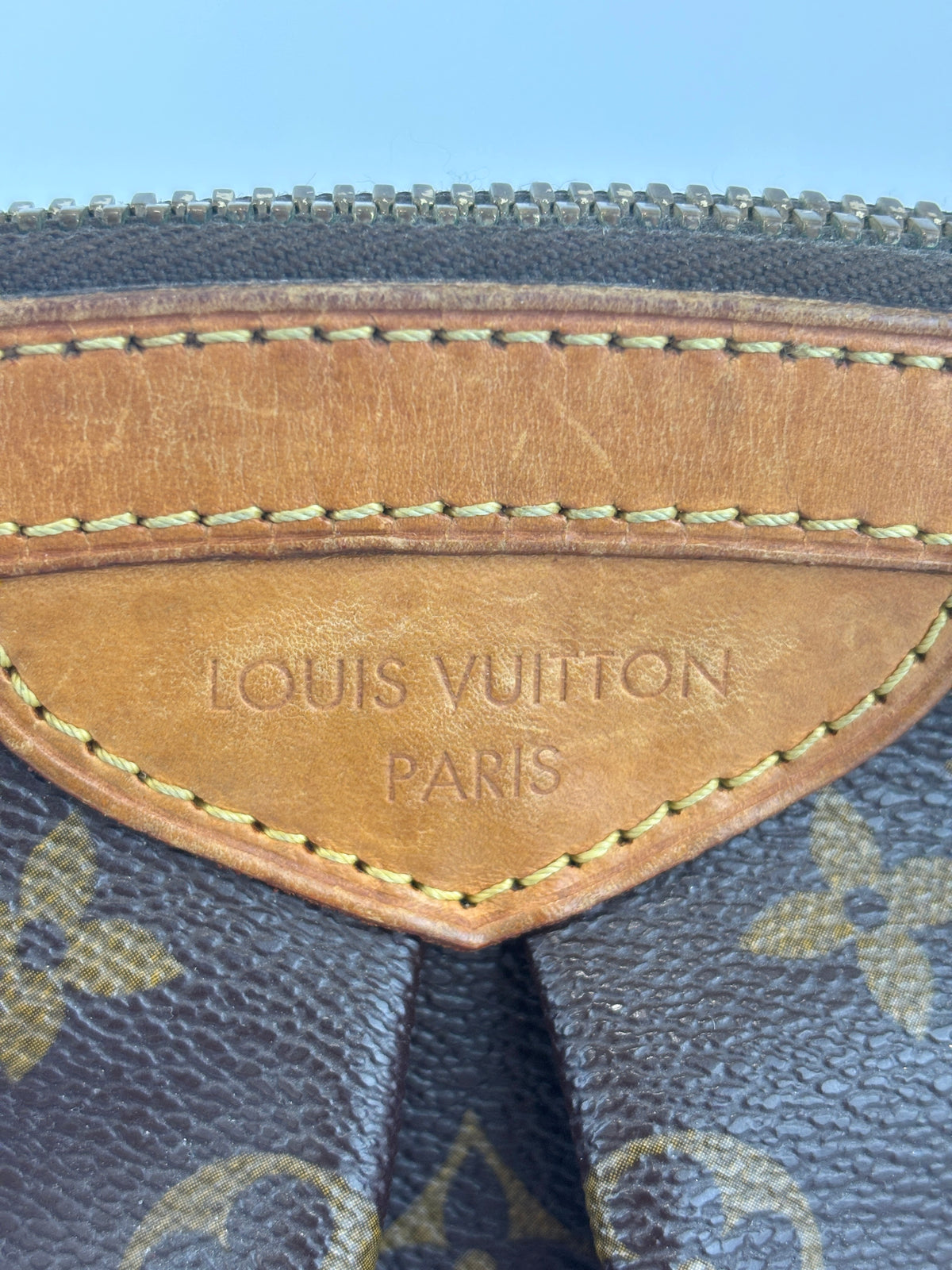Louis Vuitton Tivoli PM Monogram Canvas - Glampot