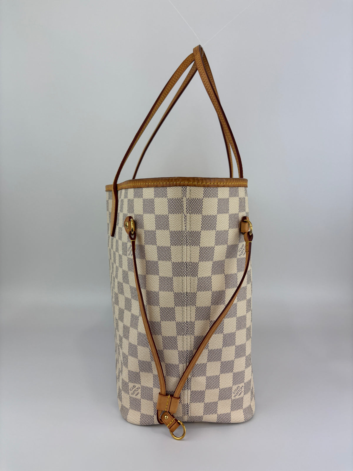 N41605 Neverfull MM Damier Azur - Glampot