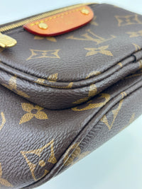 Louis Vuitton M82335 Mini Bumbag Monogram Canvas (RFID)