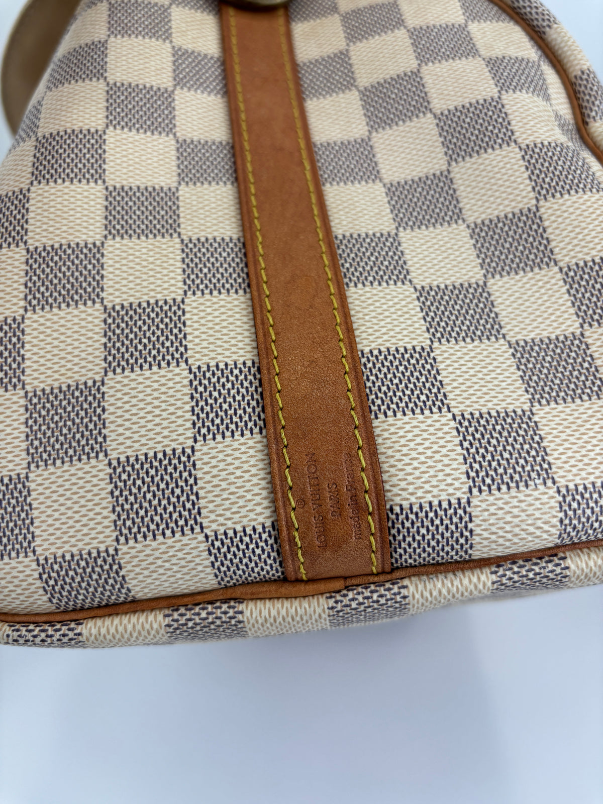 Speedy Bandouliere 30 Damier Azur - Glampot