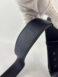Dior Dio(r)evolution Flap Bag in Navy Calfskin GHW - Glampot