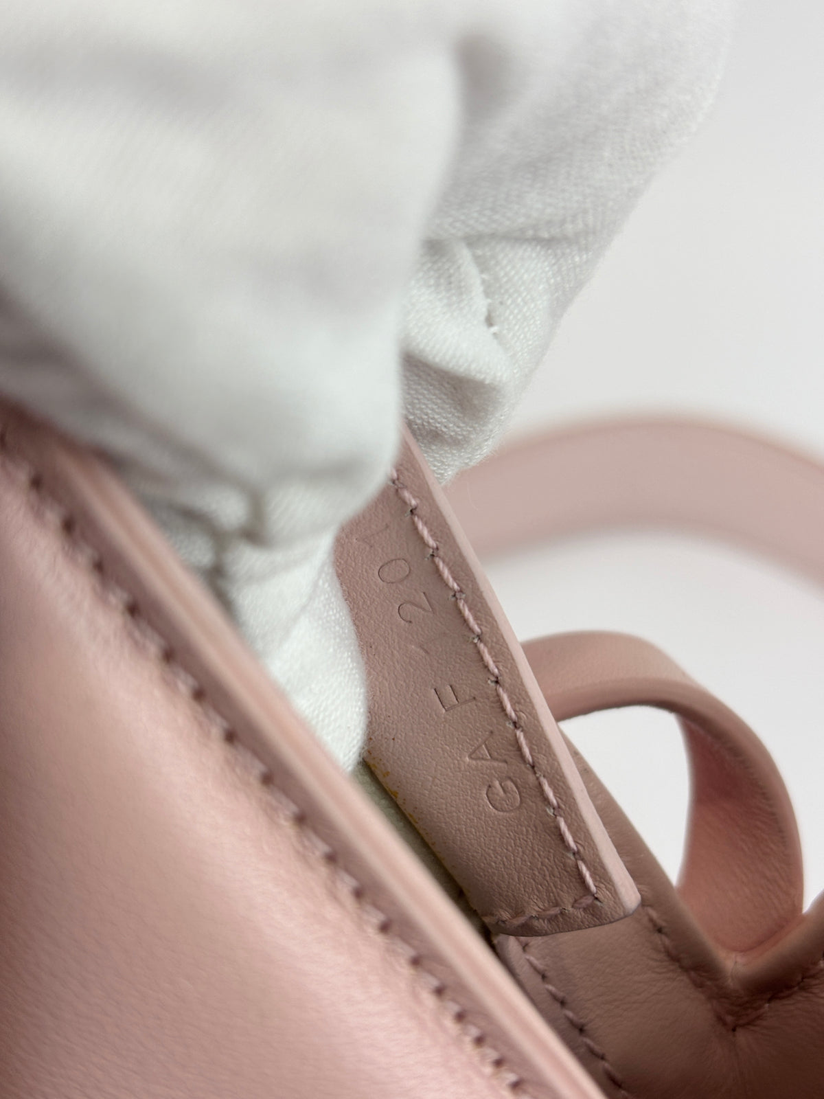 Givenchy Mini Cut-Out Shoulder Bag in Pink - Glampot