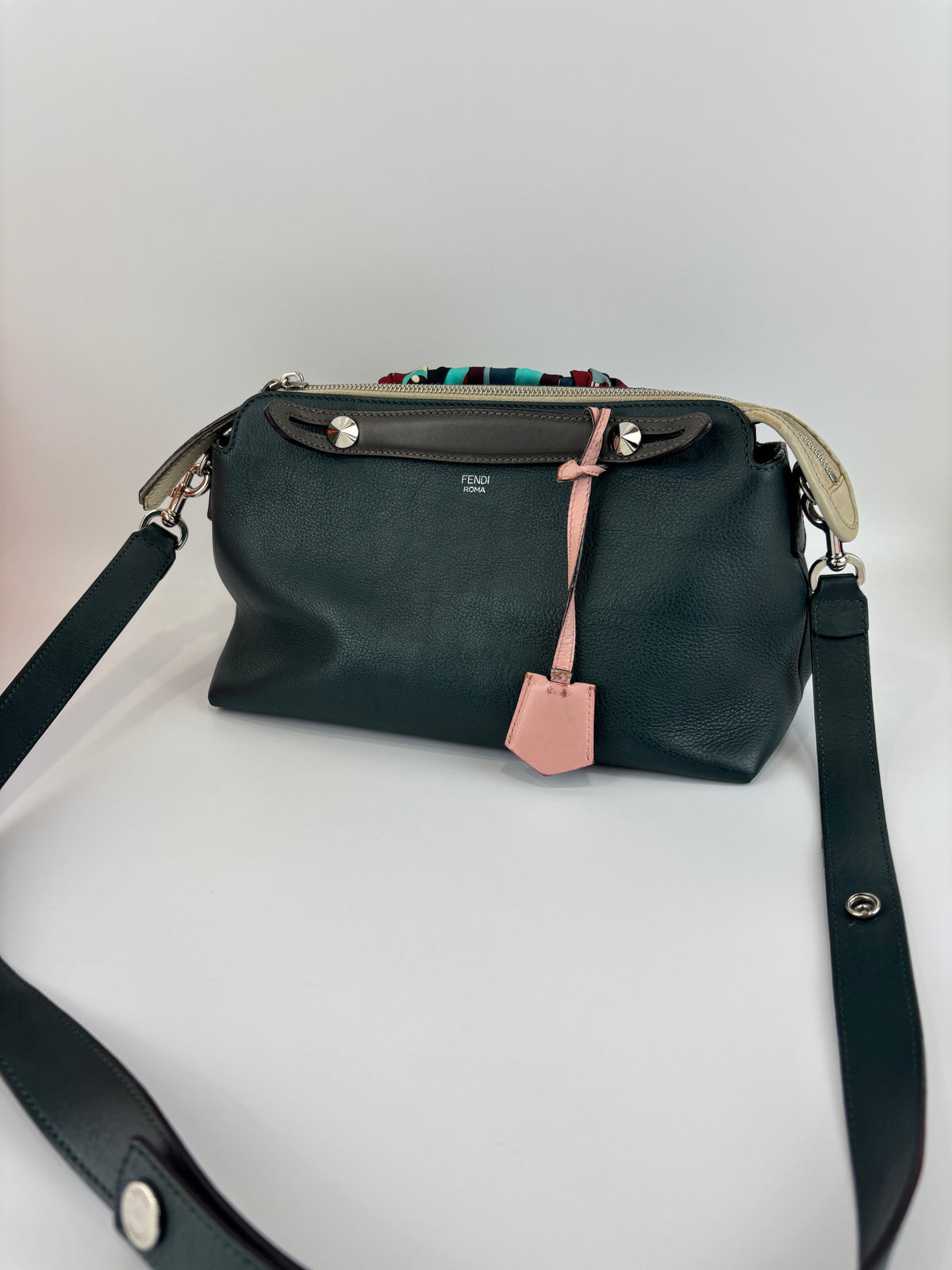 Fendi Medium By The Way in Green - Glampot