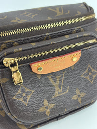 Louis Vuitton M82335 Mini Bumbag Monogram Canvas (RFID)