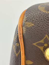 Louis Vuitton Tivoli PM Monogram Canvas - Glampot