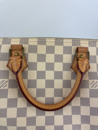 Speedy Bandouliere 30 Damier Azur - Glampot