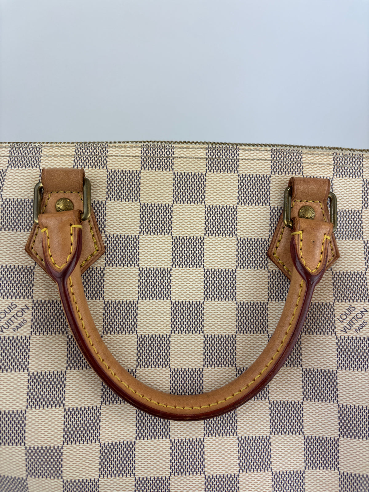 Speedy Bandouliere 30 Damier Azur - Glampot