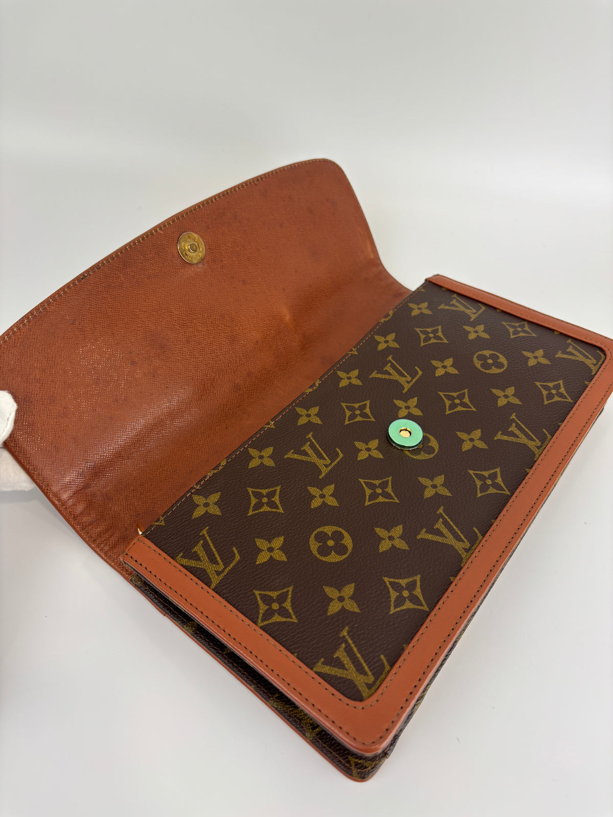 Vintage Pochette Dame GM Clutch Bag - Glampot