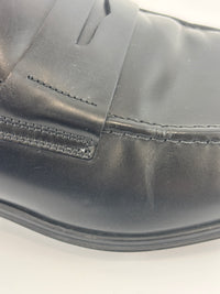 Salvatore Ferragamo Black Leather Loafers - Glampot