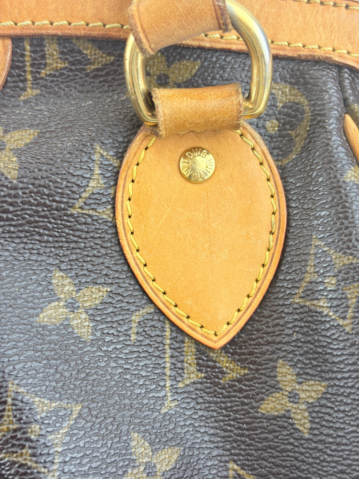 Louis Vuitton Tivoli PM Monogram Canvas - Glampot