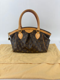 Louis Vuitton Tivoli PM Monogram Canvas - Glampot