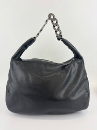 Chanel 31 Hobo in Black Caviar Antique Chain - Glampot