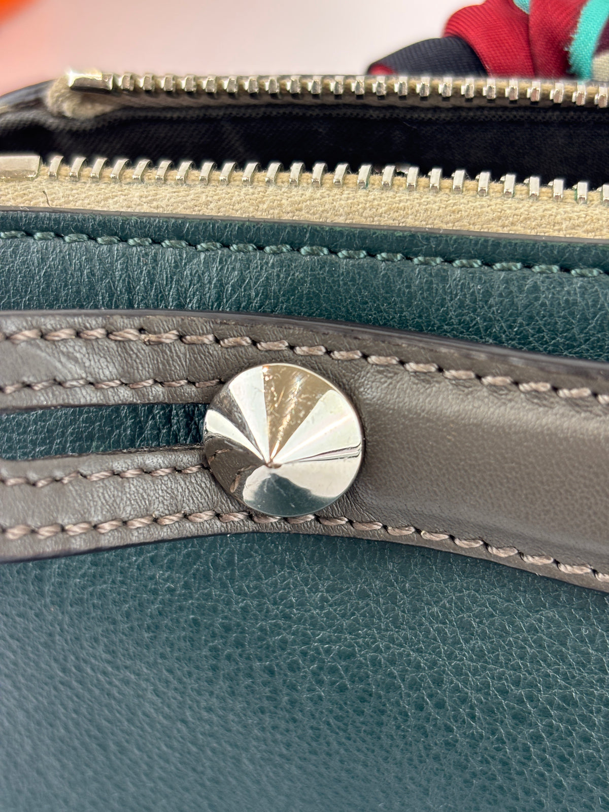 Fendi Medium By The Way in Green - Glampot