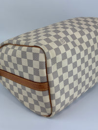 Speedy Bandouliere 30 Damier Azur - Glampot