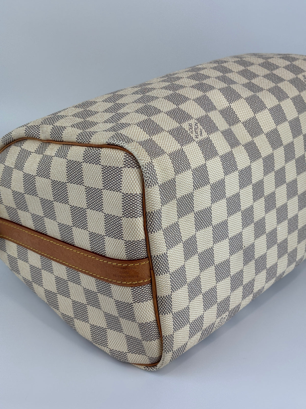 Speedy Bandouliere 30 Damier Azur - Glampot