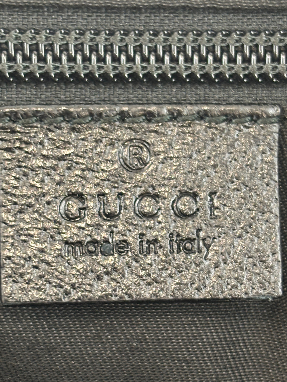 Gucci Black Web Strap Flap Messenger GG Canvas Medium - Glampot