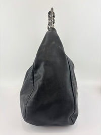 Chanel 31 Hobo in Black Caviar Antique Chain - Glampot