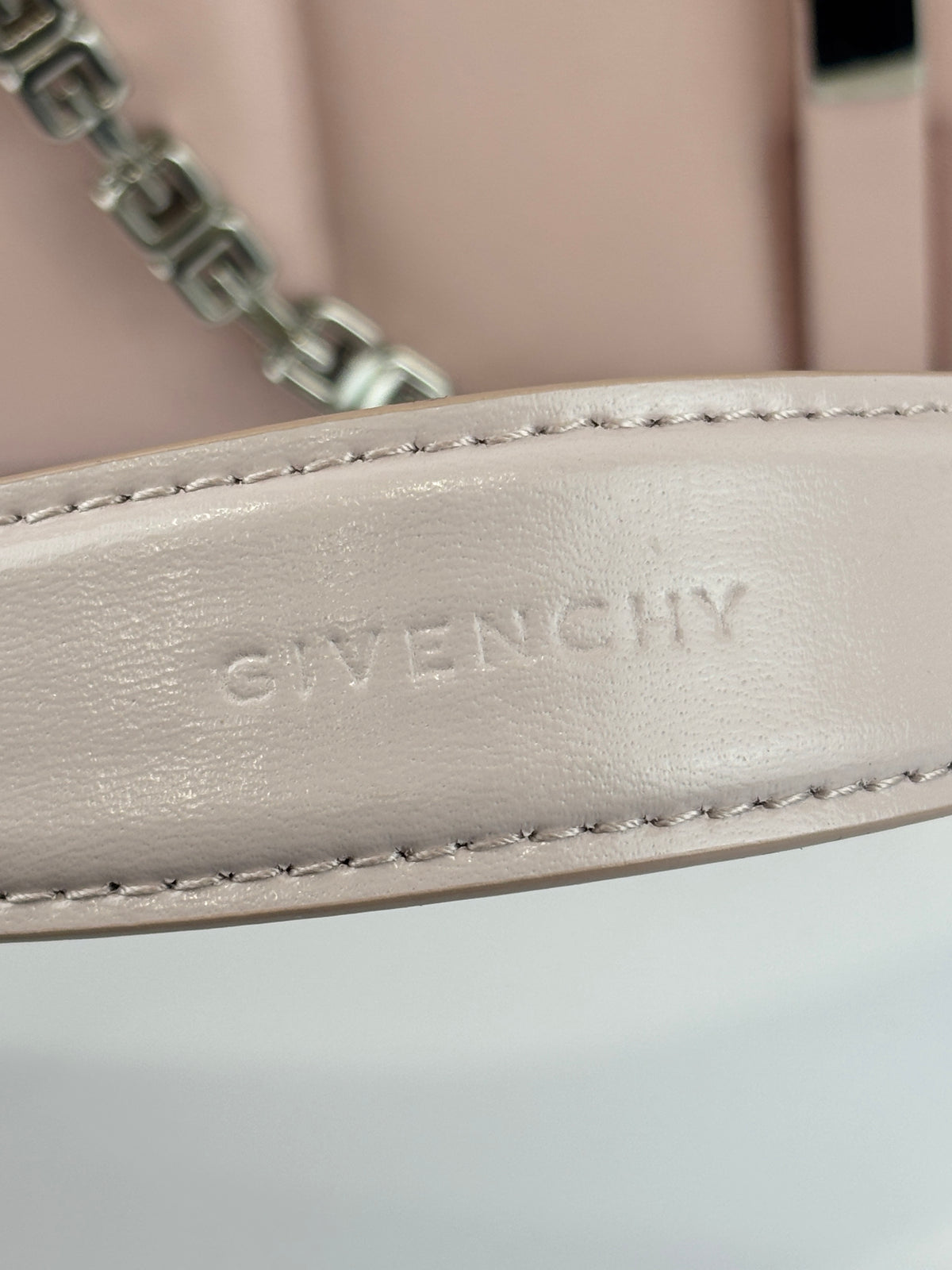 Givenchy Mini Cut-Out Shoulder Bag in Pink - Glampot