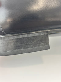 Salvatore Ferragamo Black Leather Loafers - Glampot