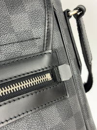 Damier Graphite Daniel Messenger Bag - Glampot