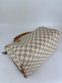 Speedy Bandouliere 30 Damier Azur - Glampot