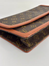 Vintage Pochette Dame GM Clutch Bag - Glampot
