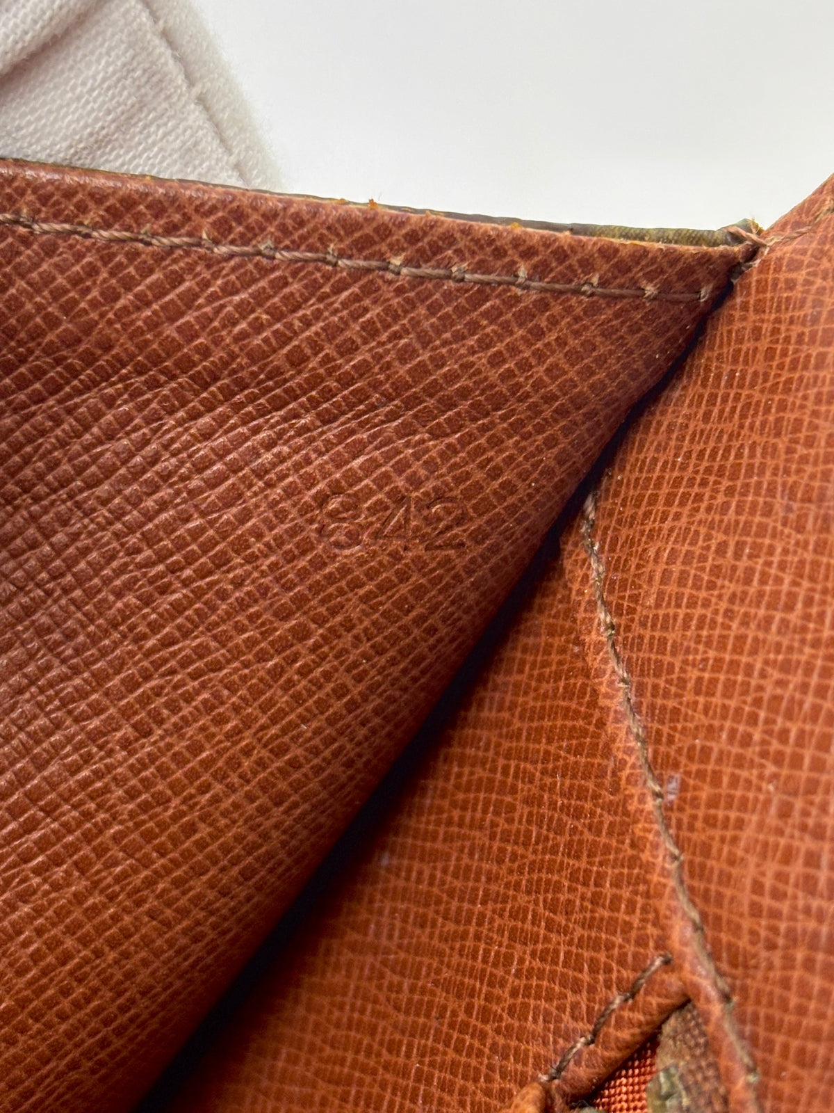 Vintage Pochette Dame GM Clutch Bag - Glampot