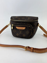 Louis Vuitton M82335 Mini Bumbag Monogram Canvas (RFID)