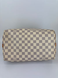 Speedy Bandouliere 30 Damier Azur - Glampot