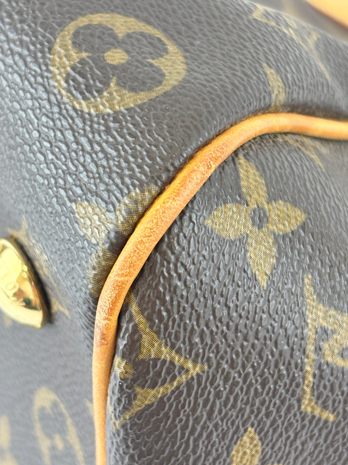 Louis Vuitton Tivoli PM Monogram Canvas - Glampot
