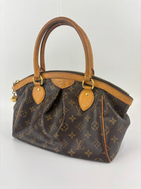 Louis Vuitton Tivoli PM Monogram Canvas - Glampot