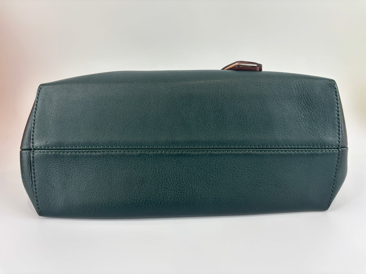 Fendi Medium By The Way in Green - Glampot