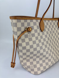 N41605 Neverfull MM Damier Azur - Glampot