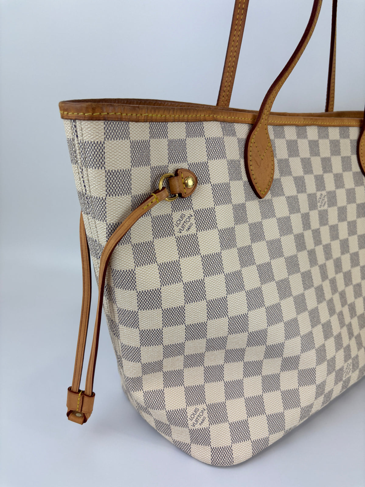 N41605 Neverfull MM Damier Azur - Glampot