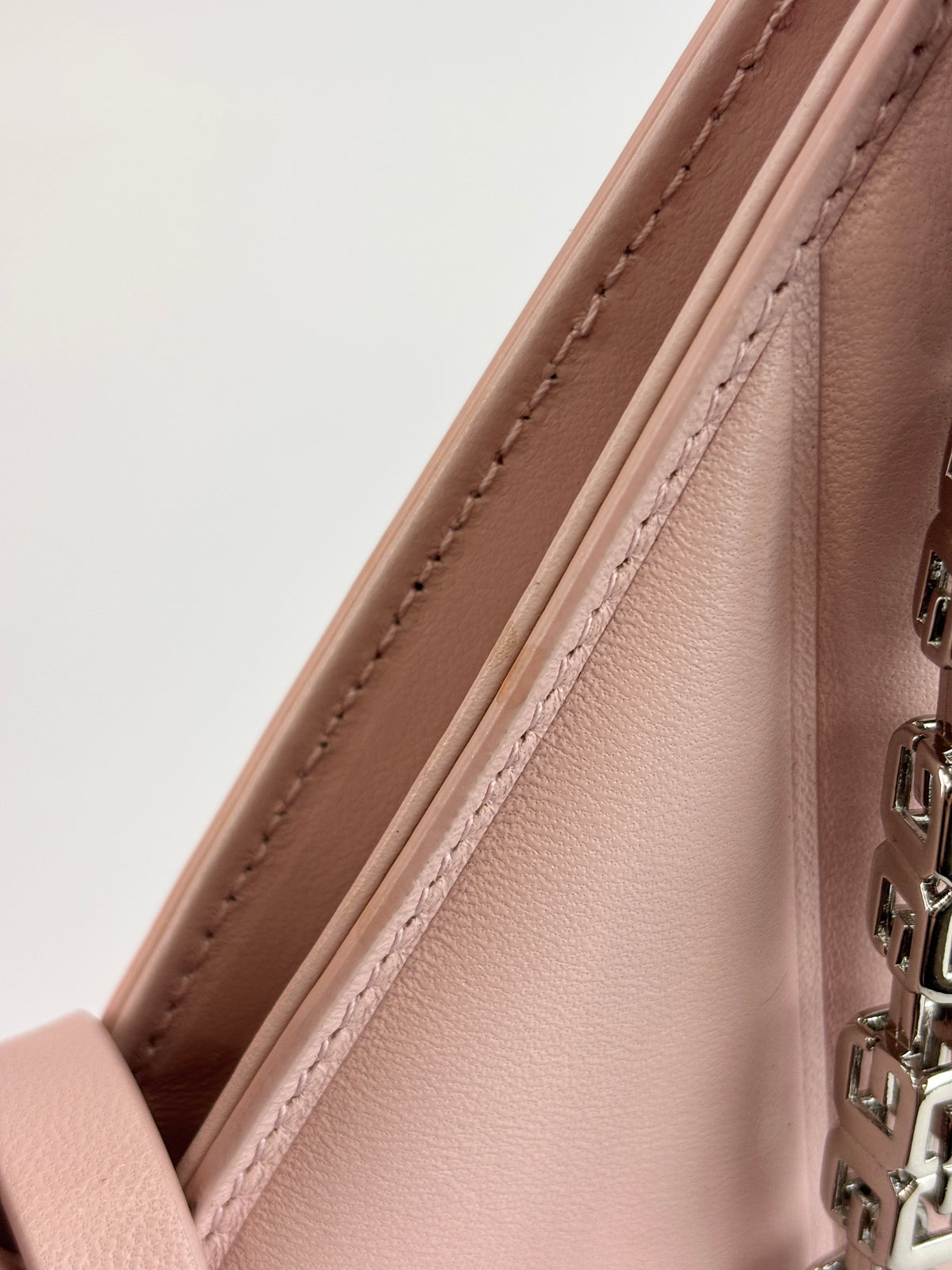 Givenchy Mini Cut-Out Shoulder Bag in Pink - Glampot