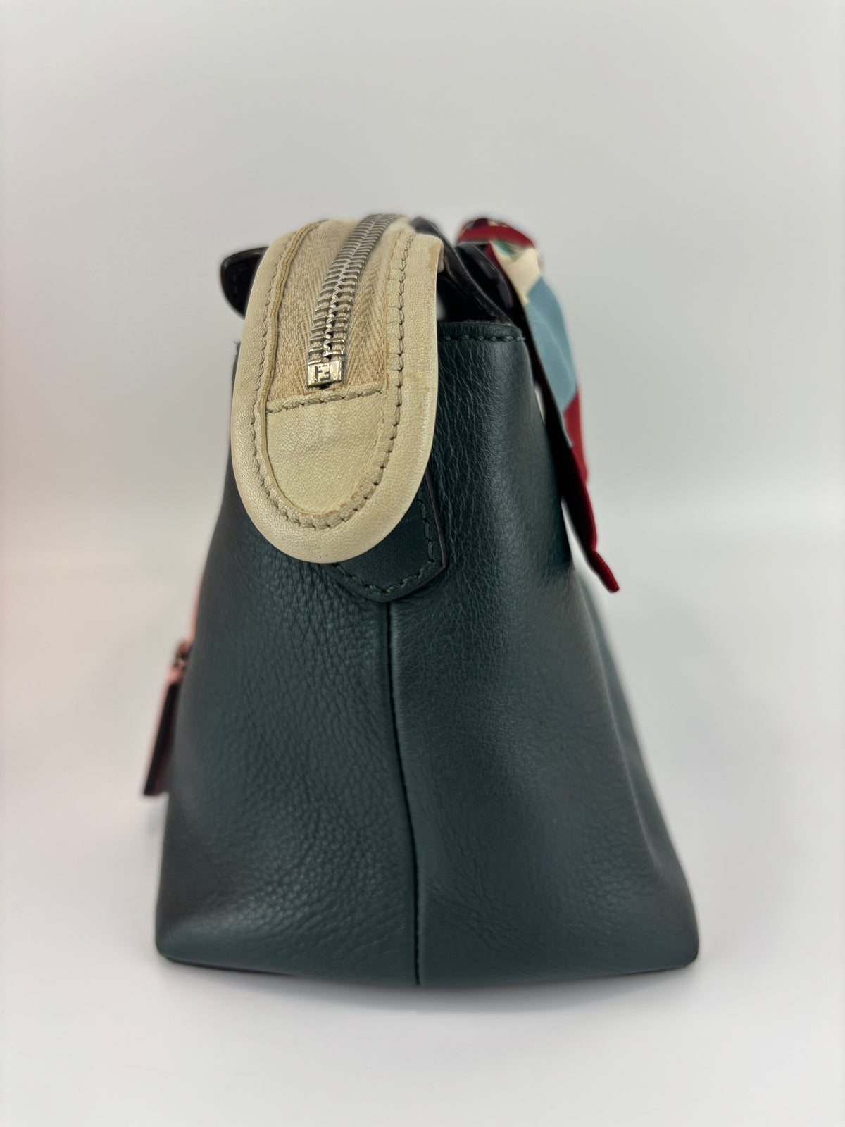 Fendi Medium By The Way in Green - Glampot