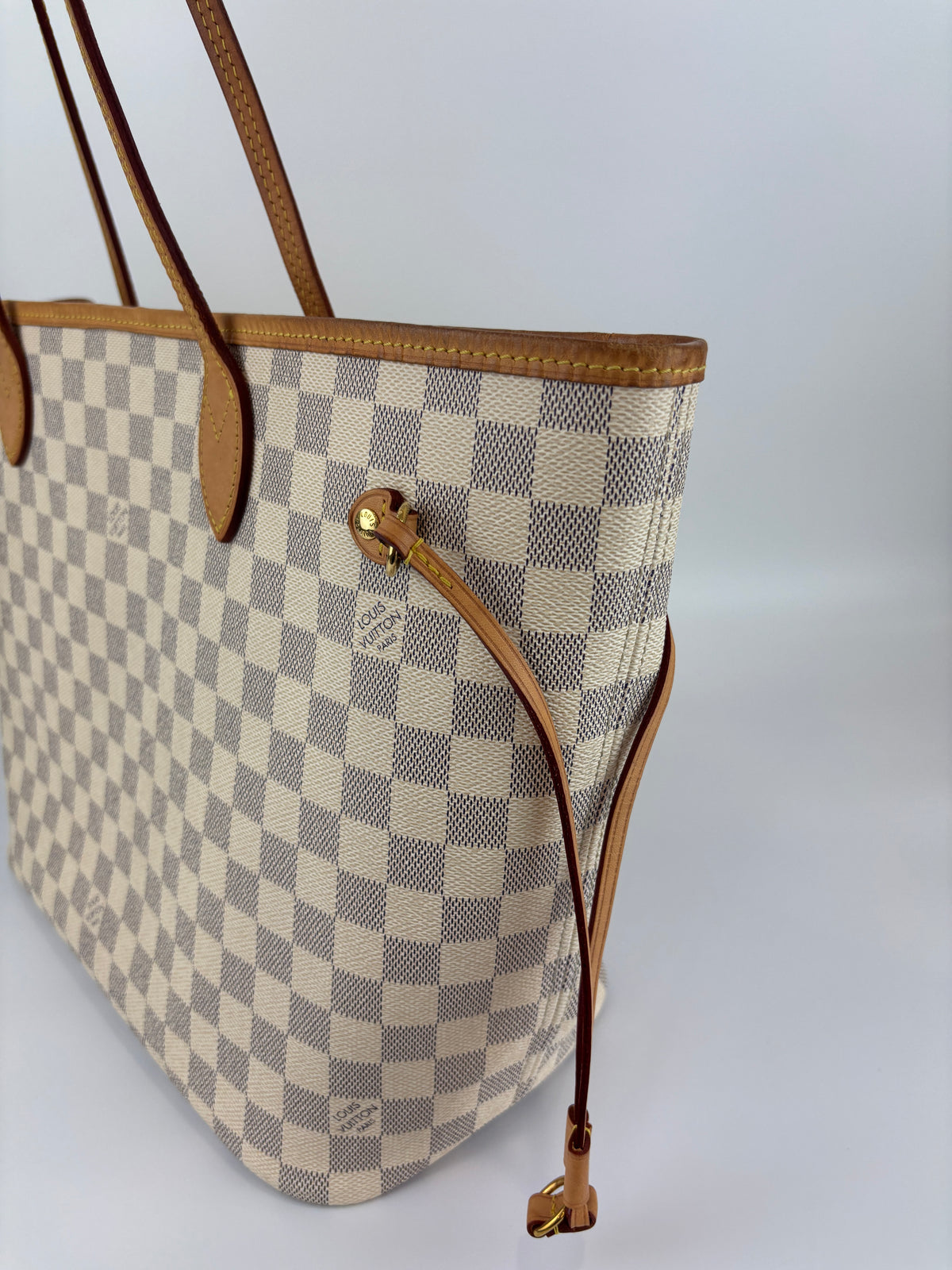 N41605 Neverfull MM Damier Azur - Glampot