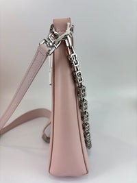 Givenchy Mini Cut-Out Shoulder Bag in Pink - Glampot