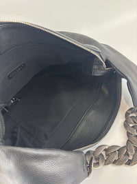 Chanel 31 Hobo in Black Caviar Antique Chain - Glampot