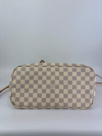 N41605 Neverfull MM Damier Azur - Glampot